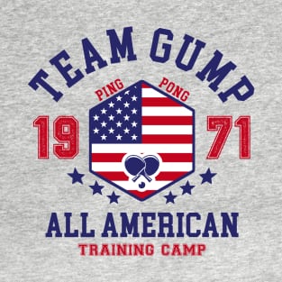 Team Gump All-American Ping Pong T-Shirt